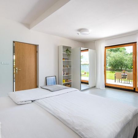 Apartment Alex Labin  Bagian luar foto
