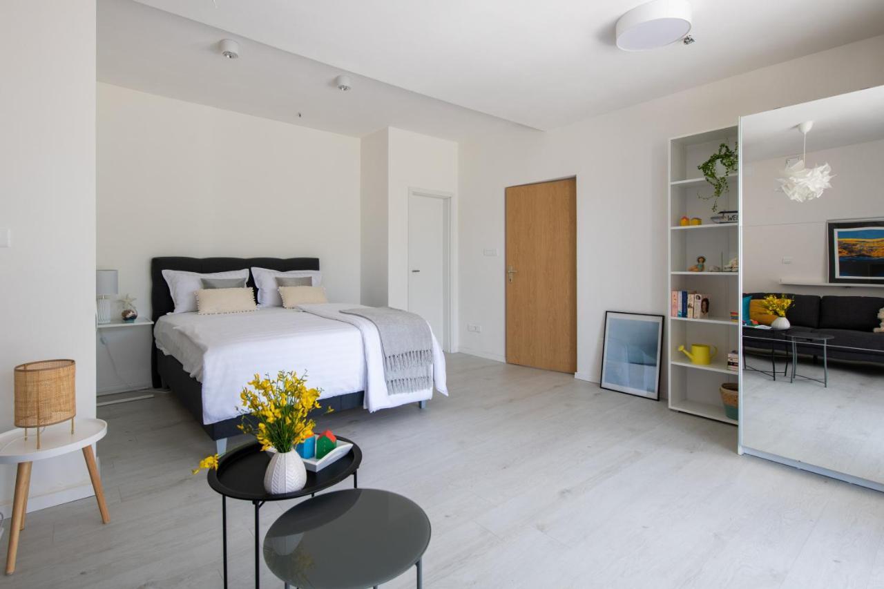 Apartment Alex Labin  Bagian luar foto