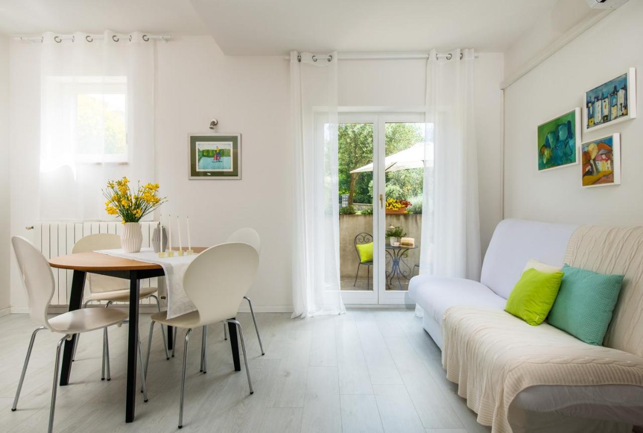 Apartment Alex Labin  Bagian luar foto