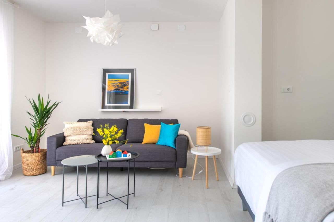 Apartment Alex Labin  Bagian luar foto