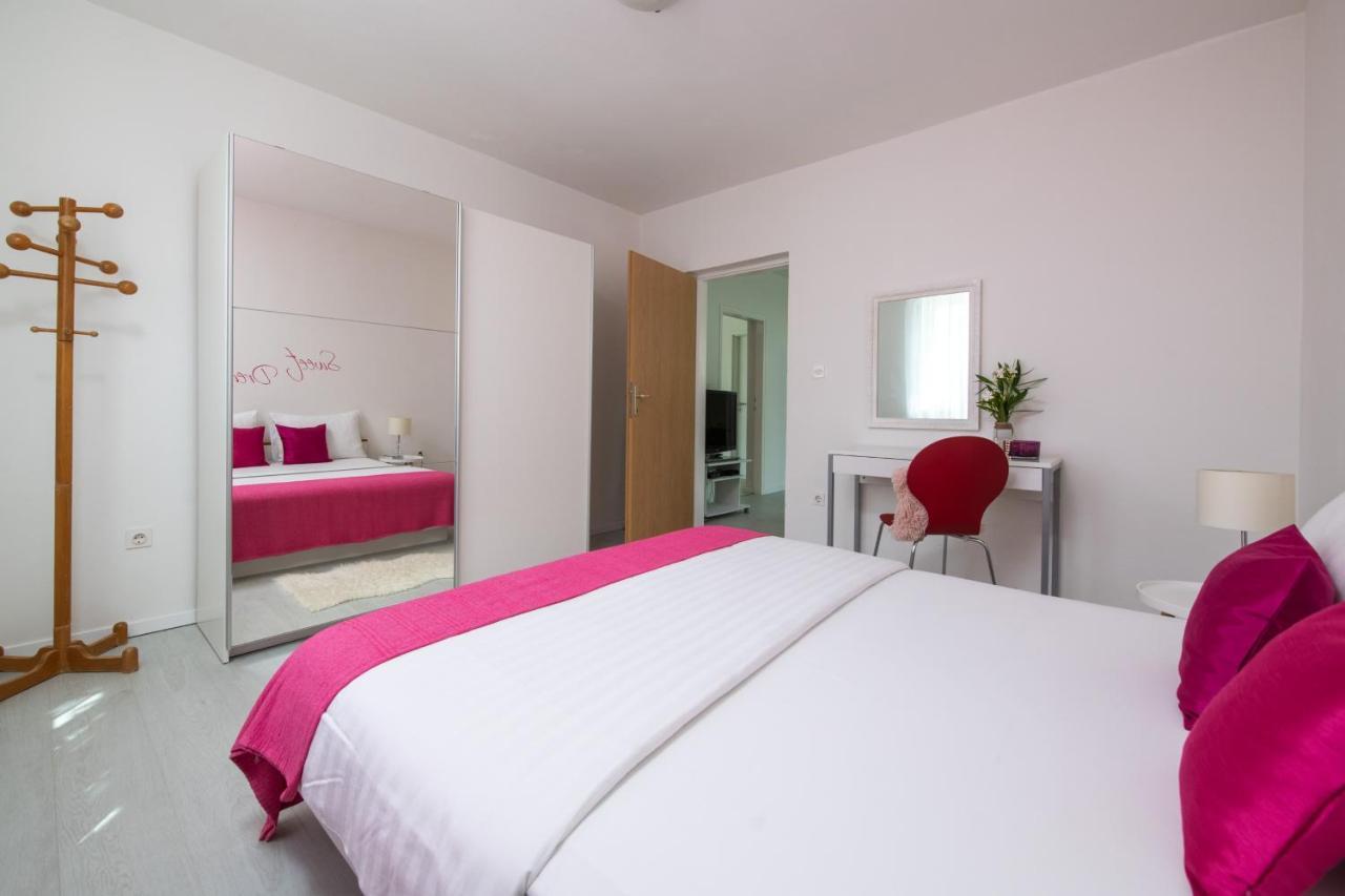 Apartment Alex Labin  Bagian luar foto